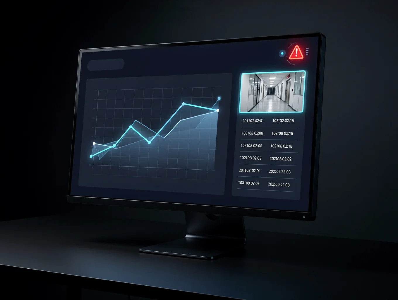 Real-time performance monitoring dashboard for digital platforms